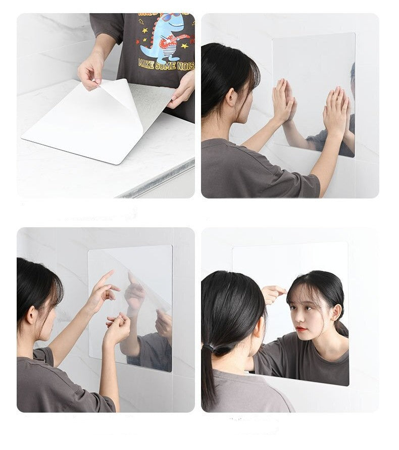 Reflekterande Spegel Sticker