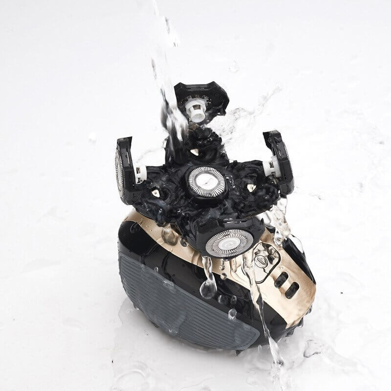 5-Head Electric Shaving Razor