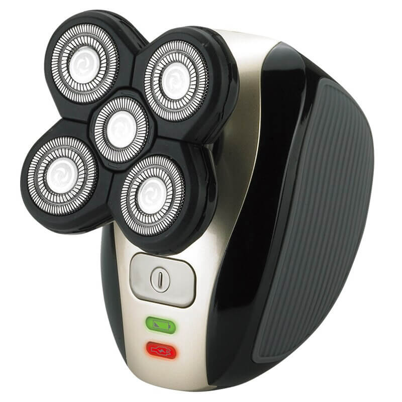 5-Head Electric Shaving Razor