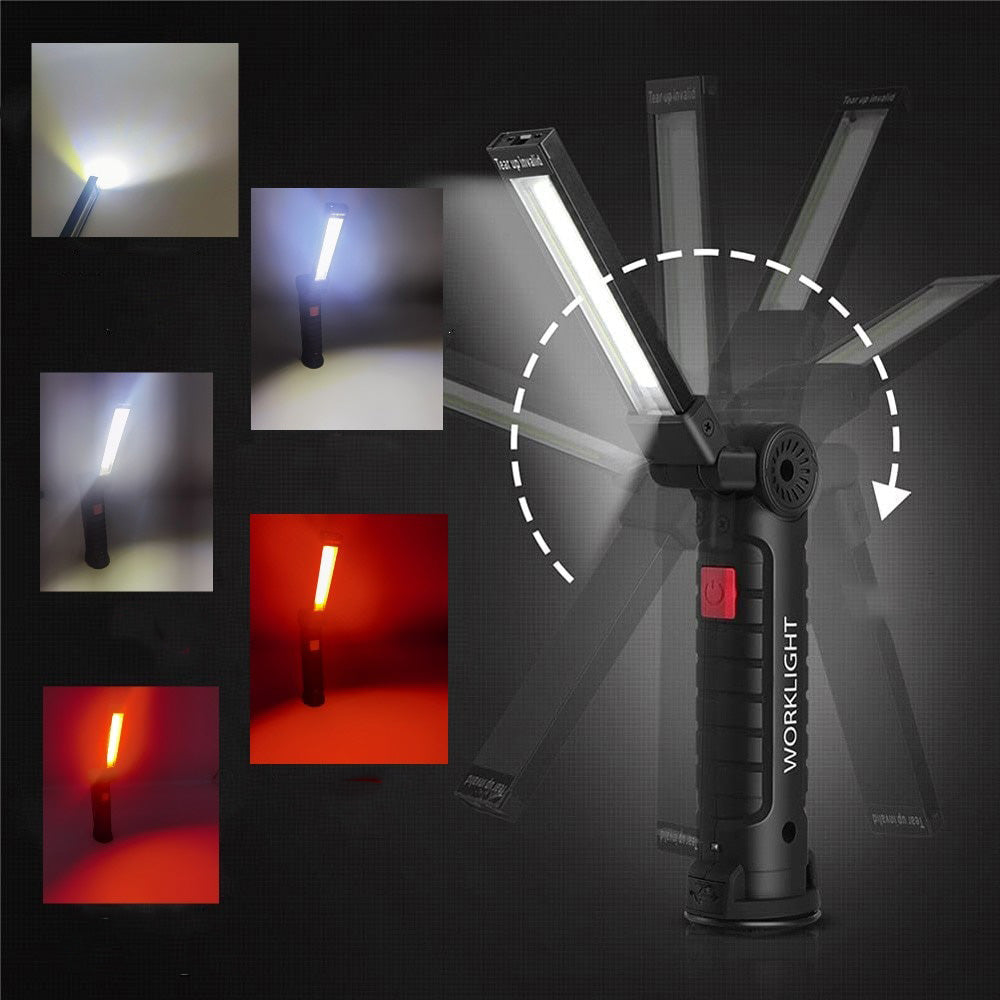 LED Portabel Arbetslampa