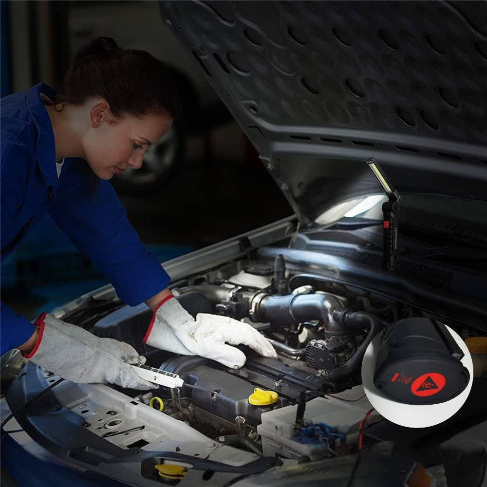 LED Portabel Arbetslampa