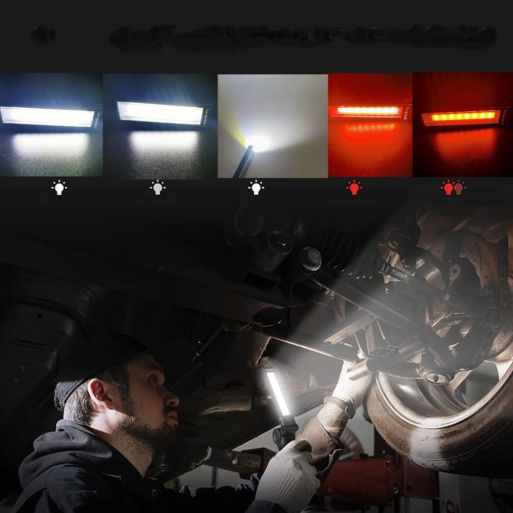 LED Portabel Arbetslampa