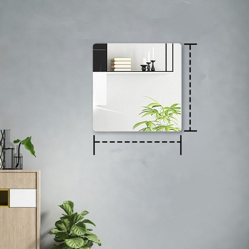 Reflekterande Spegel Sticker