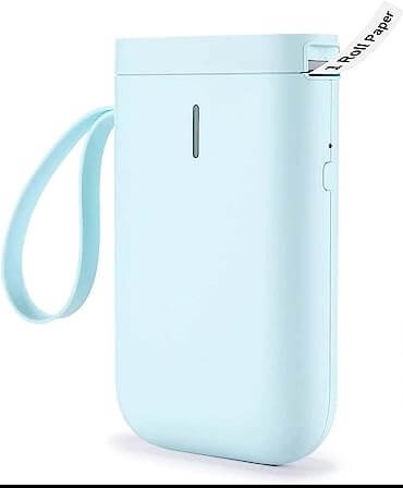 Bärbar Termisk Etikettskrivare