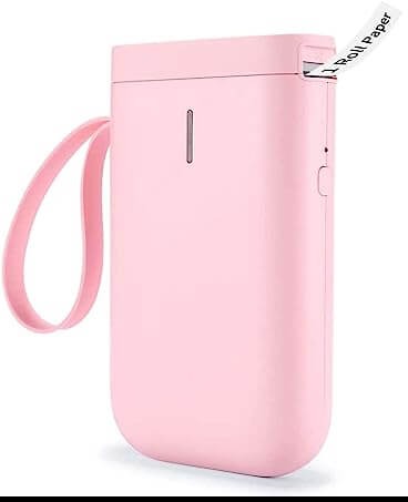 Bärbar Termisk Etikettskrivare