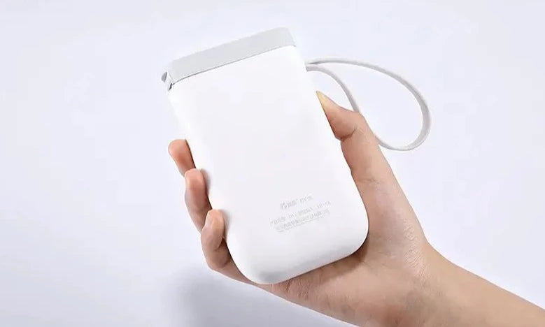 Bärbar Termisk Etikettskrivare