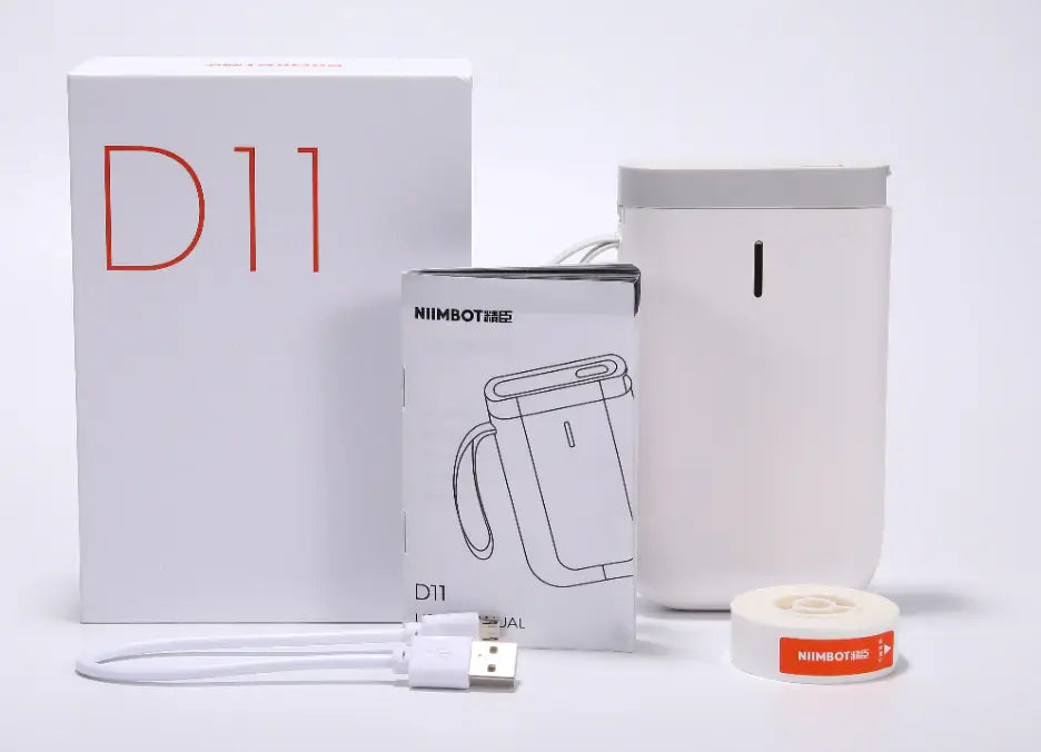 Bärbar Termisk Etikettskrivare