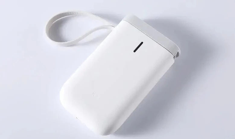 Bärbar Termisk Etikettskrivare