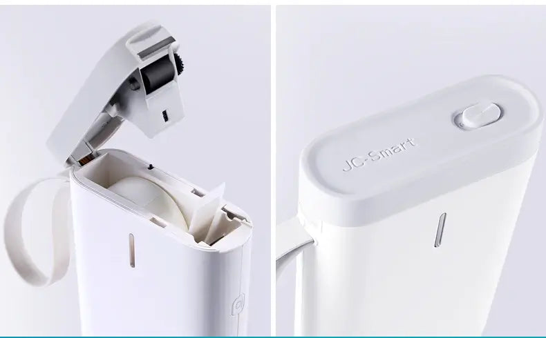 Bärbar Termisk Etikettskrivare