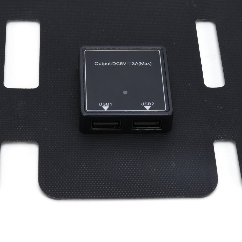 Vikbar Solcellsladdare