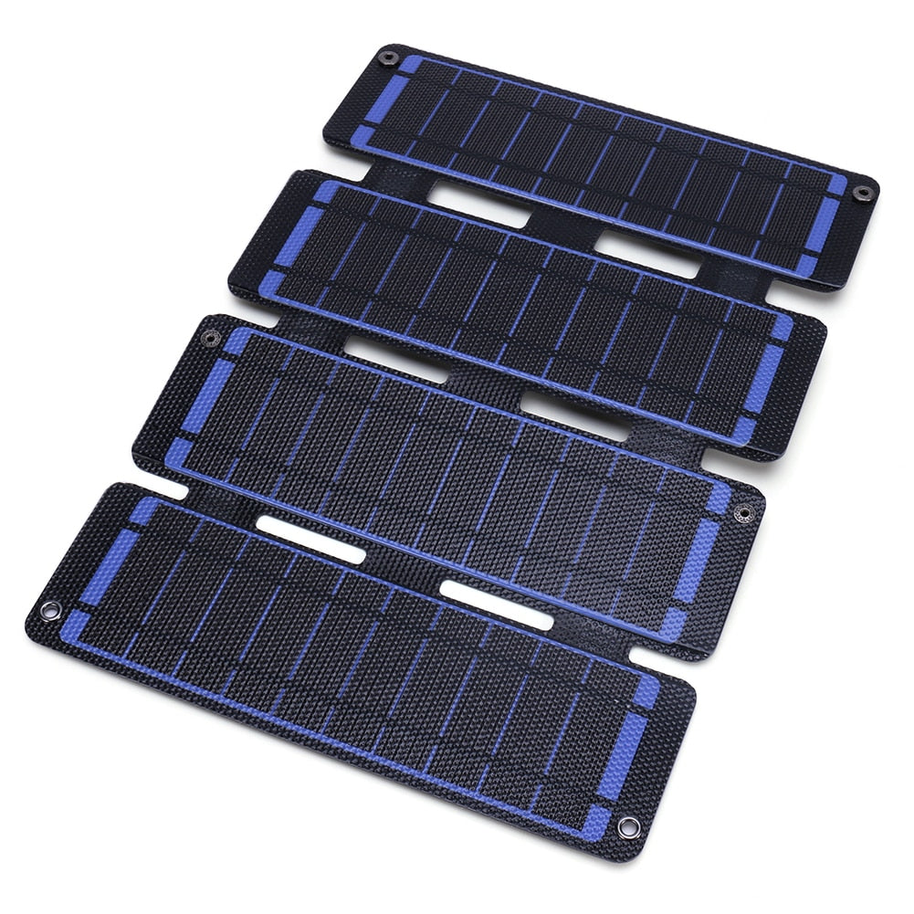 Vikbar Solcellsladdare