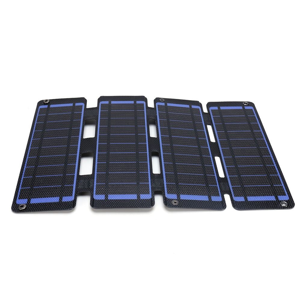 Vikbar Solcellsladdare