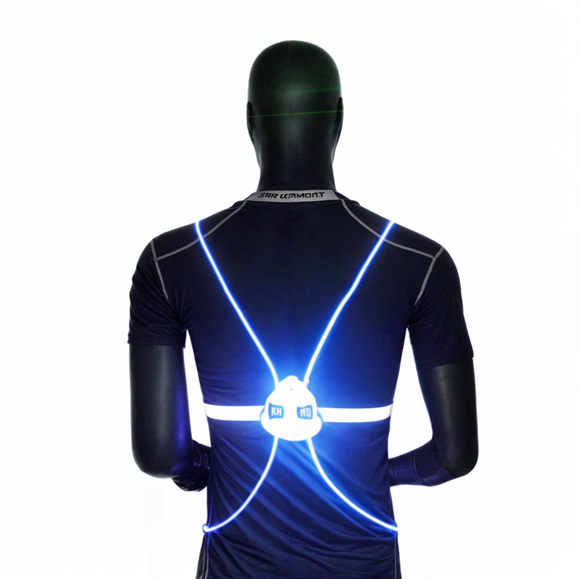 LED-reflekterande säkerhetsväst