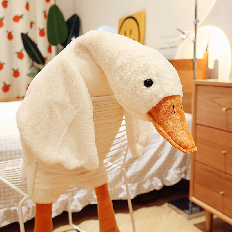 Goose Plush Pillow