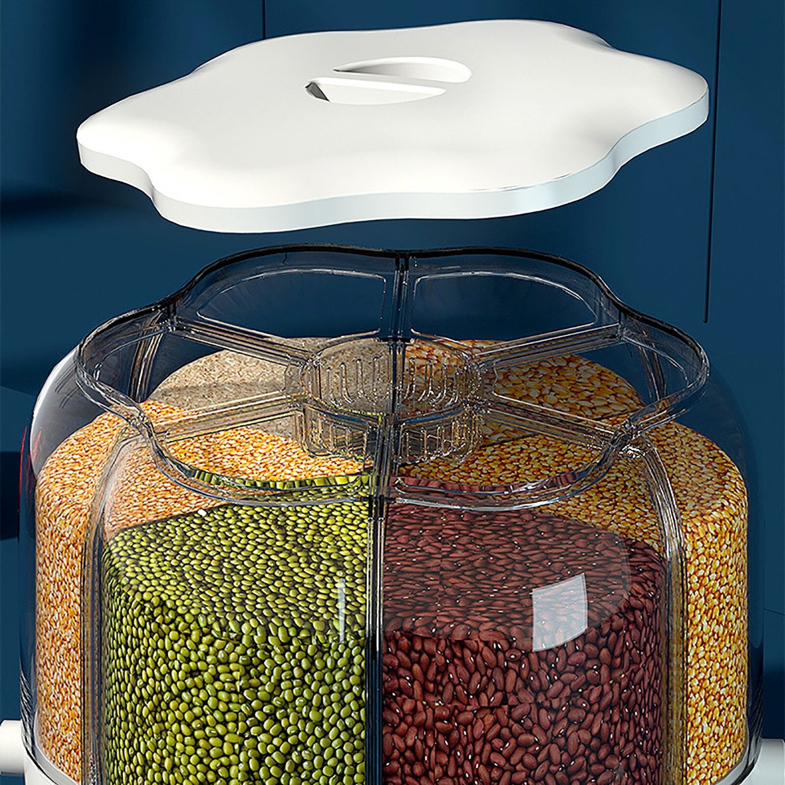 Roterbar Torrfoderdispenser