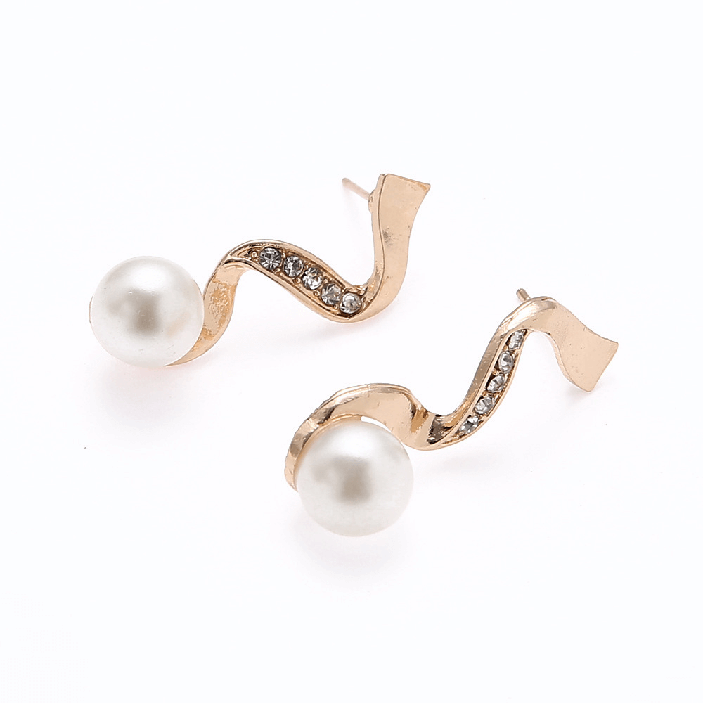 Elegant pärlsmyckesset