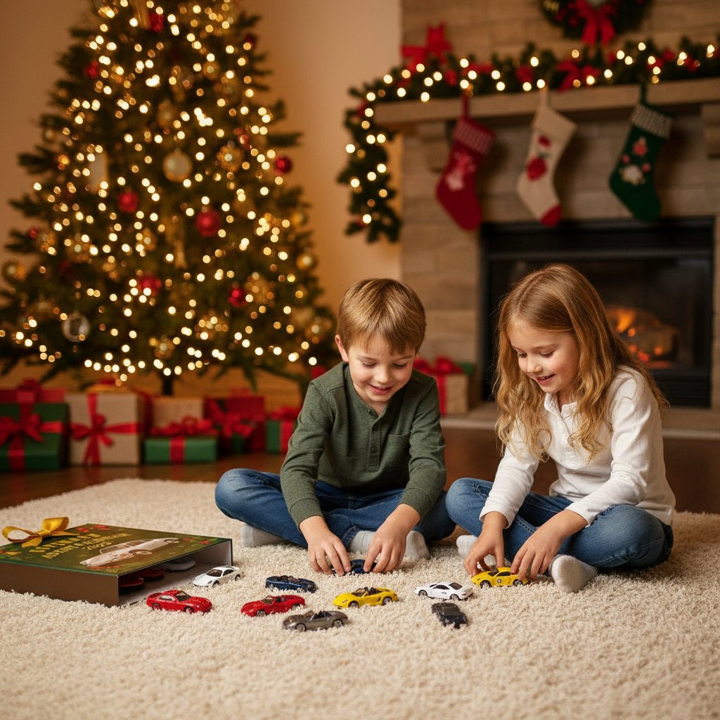 Adventskalender för Superbilar med 24 Miniatyrmodeller 1