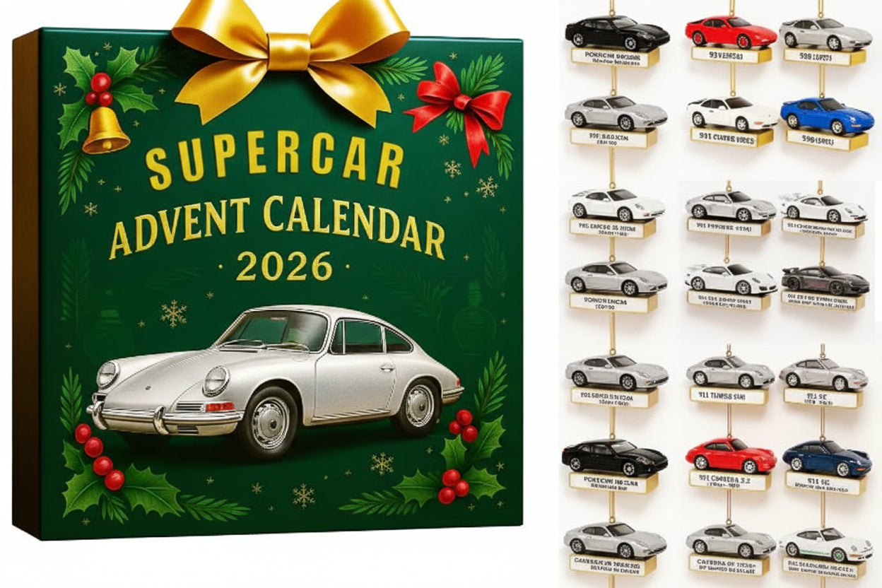 Adventskalender för Superbilar med 24 Miniatyrmodeller 4