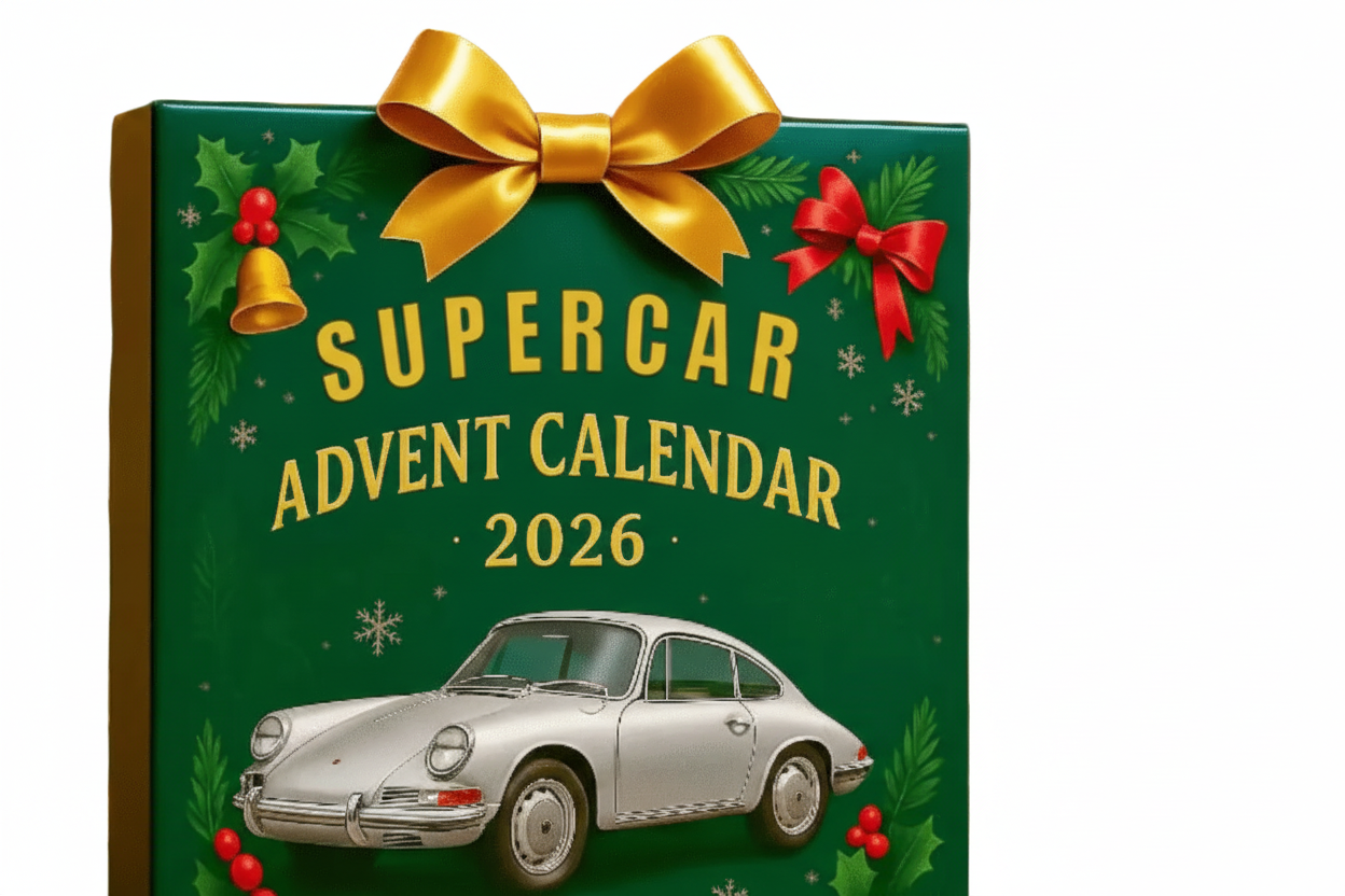 Adventskalender för Superbilar med 24 Miniatyrmodeller 5