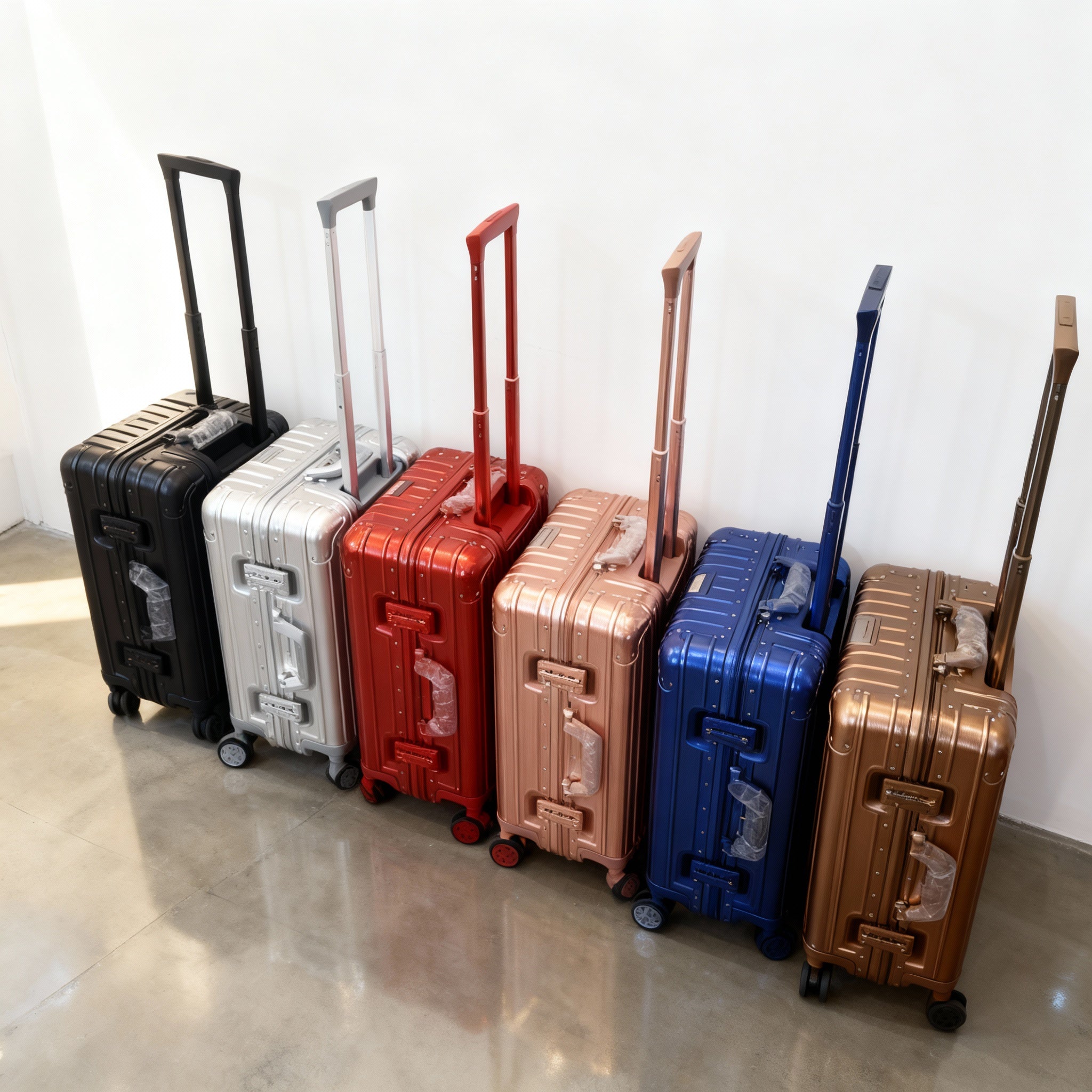 Affärsresväska av Aluminium-Magnesium med TSA-lås 4