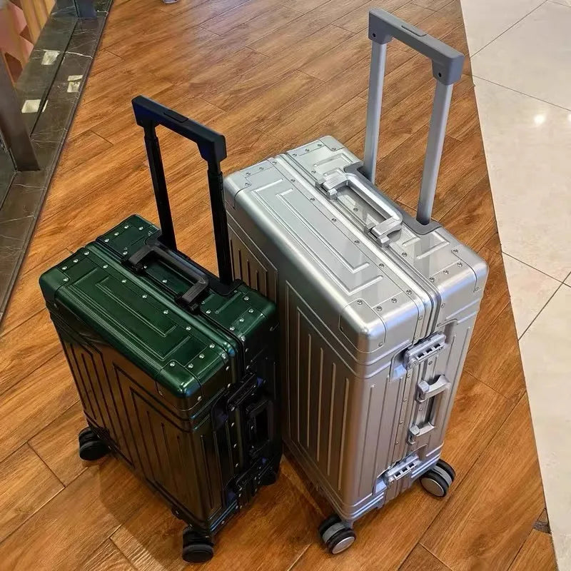 Affärsresväska av Aluminium-Magnesium med TSA-lås 6