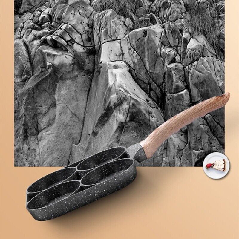 Äggpanna För 4 Portioner Praktisk Design 4