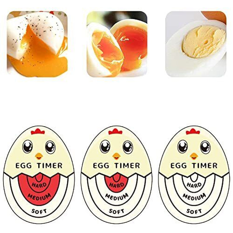 Äggtimer För Perfekt Kokta Ägg Med Färgskiftande Funktion 1