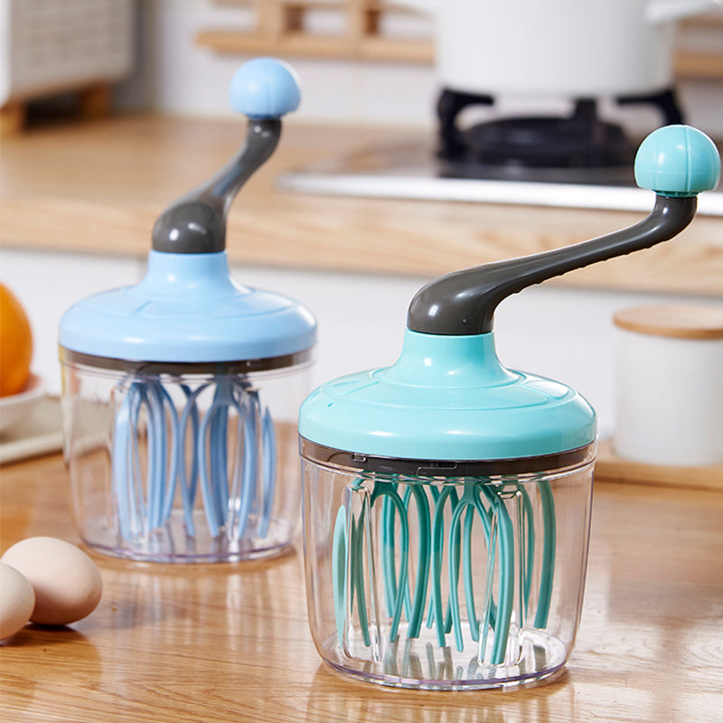 Äggvispmixer Halkfri Design Kraftfull 6-Axlig Omrörararm 1