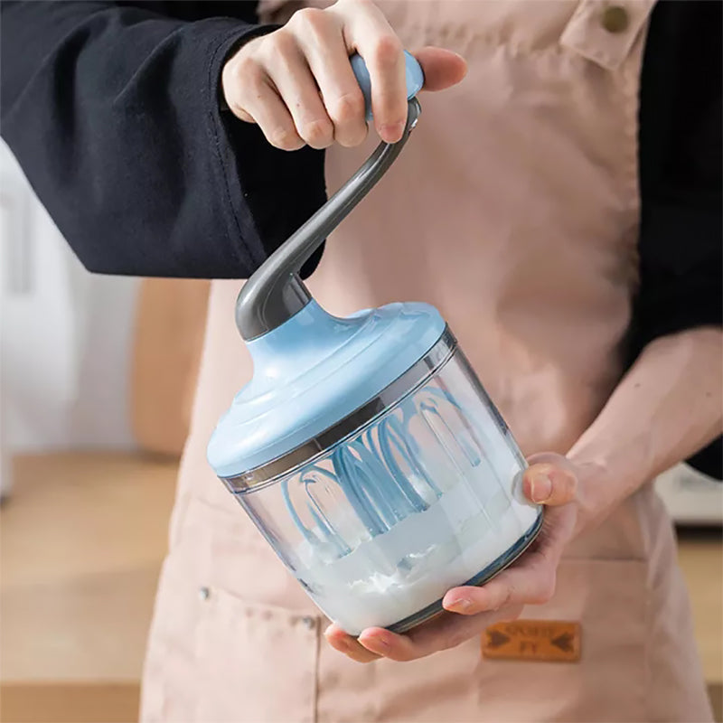 Äggvispmixer Halkfri Design Kraftfull 6-Axlig Omrörararm 3