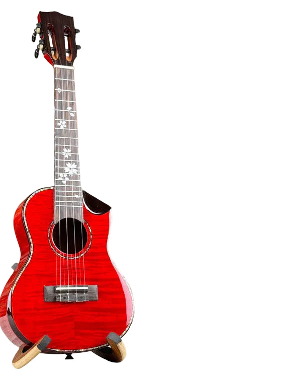 Akustisk Ukulele 26-tums Klassisk Design för Damer och Herrar 0