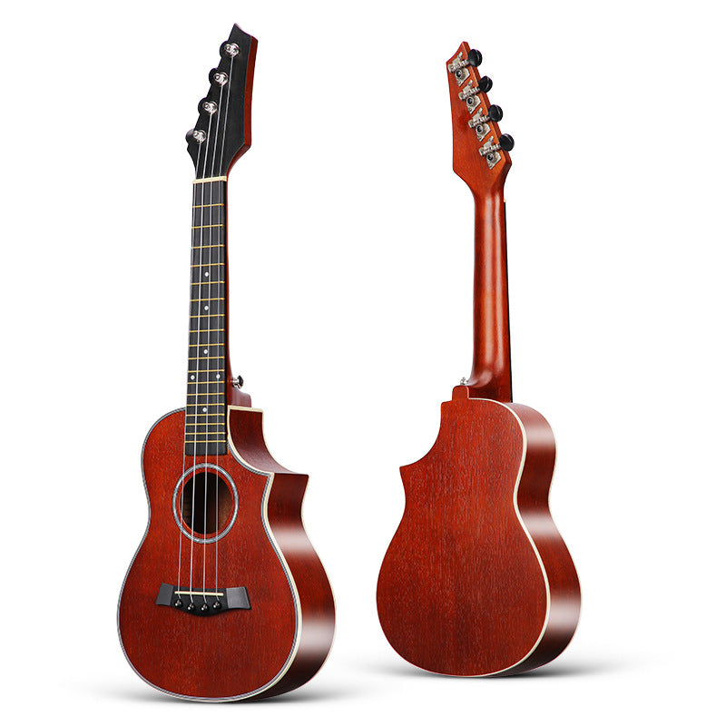 Akustisk Ukulele Bärbar Design för Nybörjare och Musiker 5