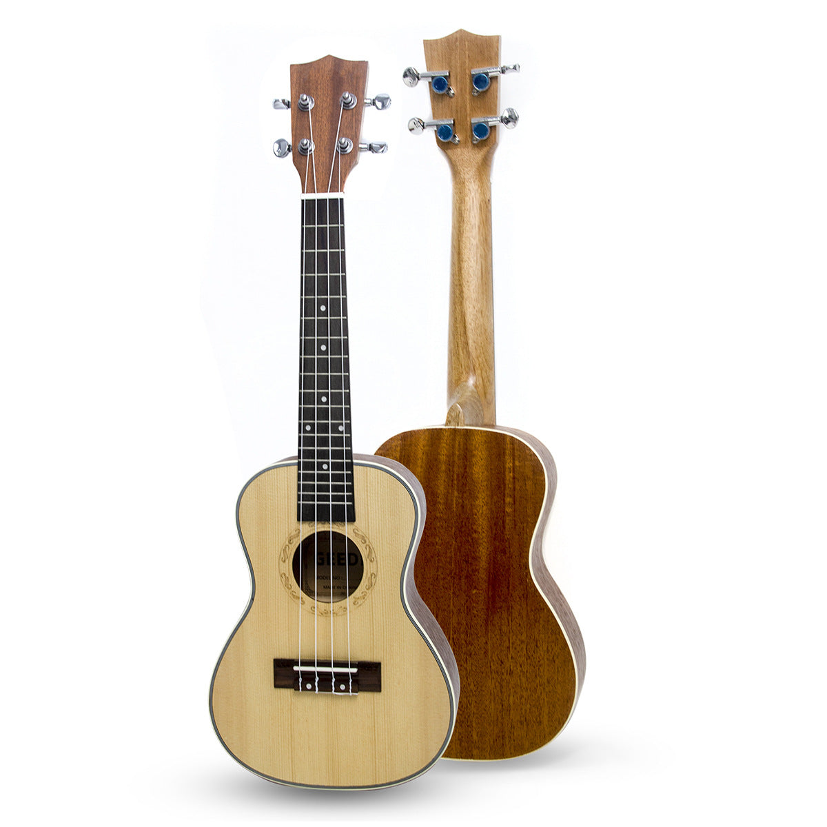 Akustisk Ukulele Set Lättviktsdesign för Musikentusiaster 1