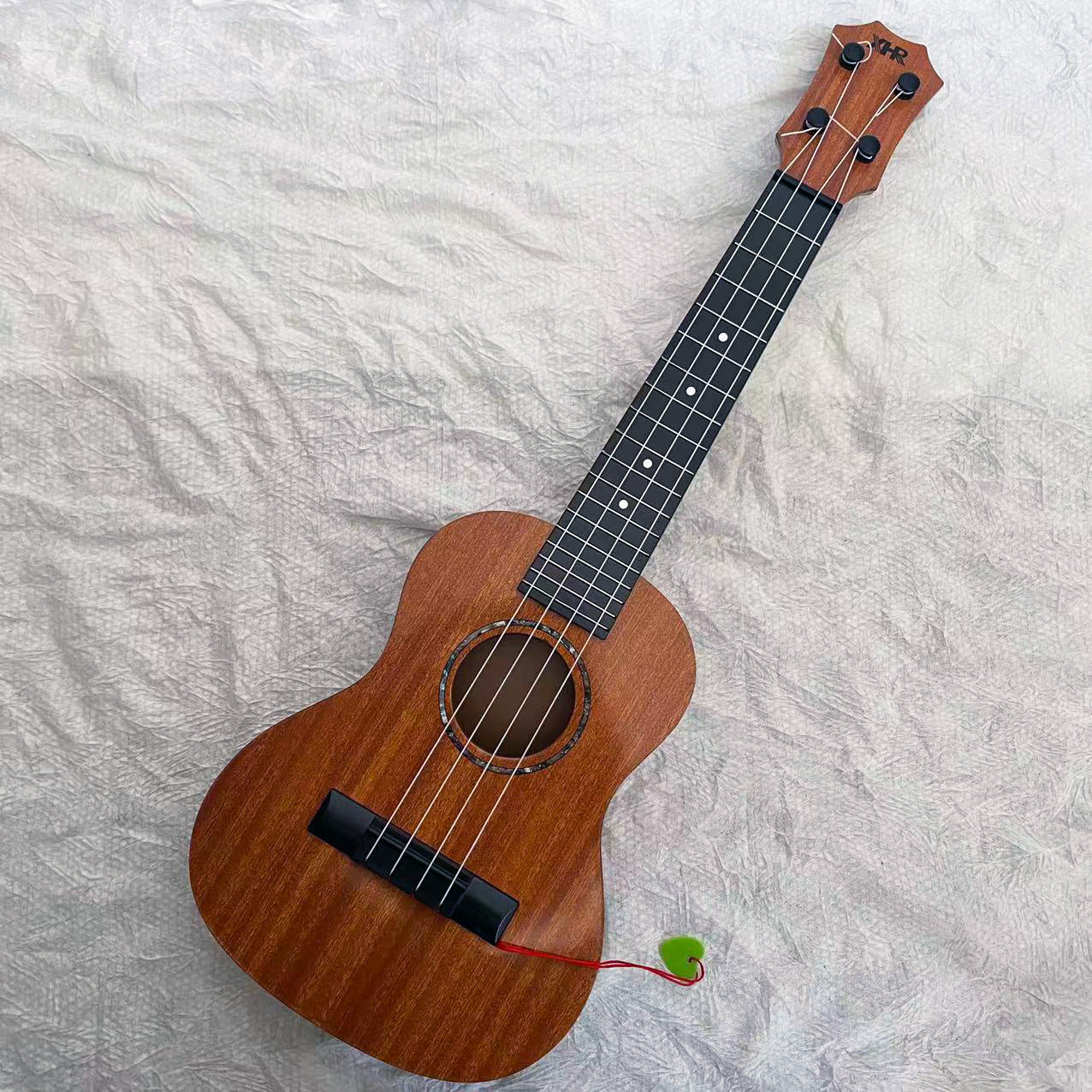 Akustisk Ukulele Trämodell för Dam och Herr 4
