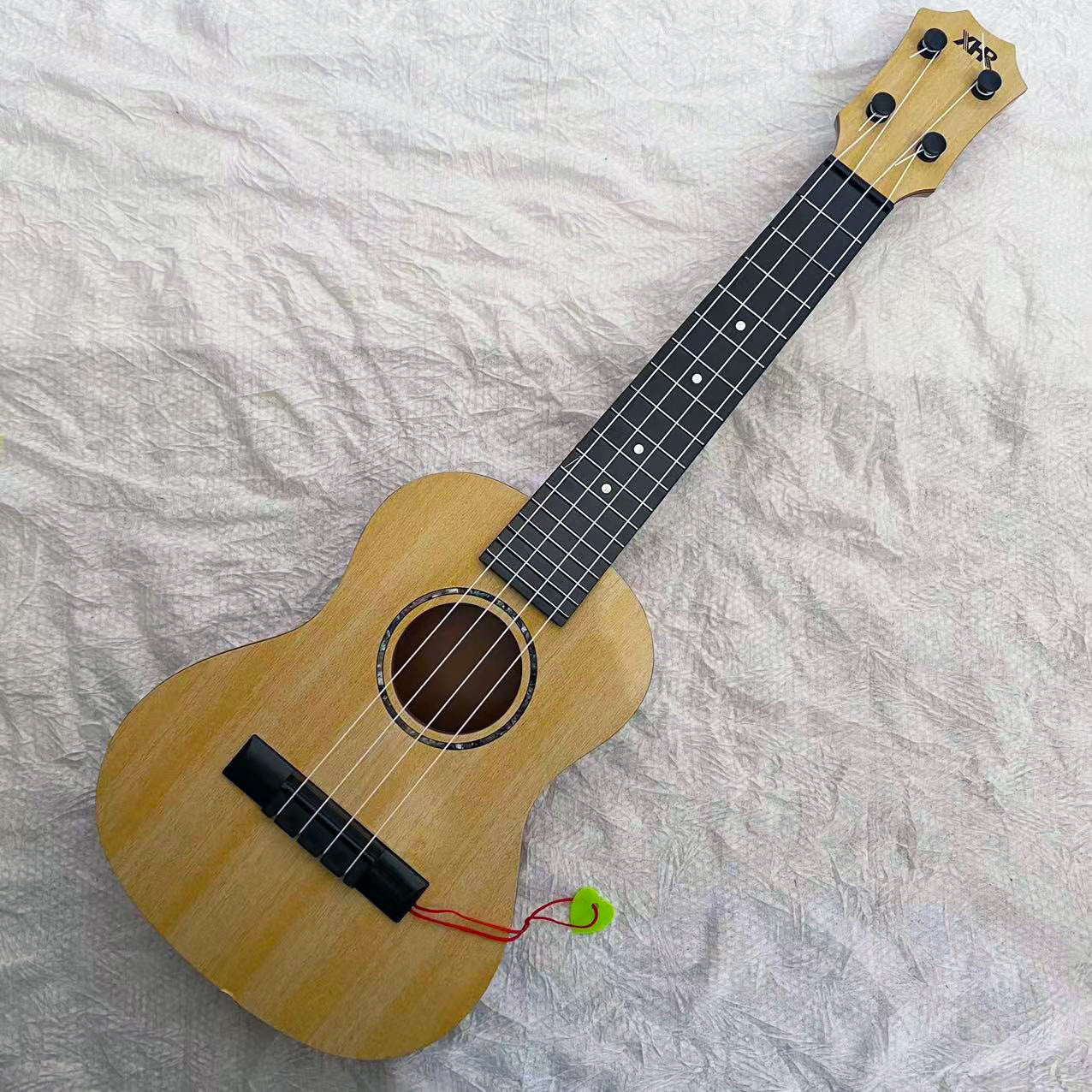 Akustisk Ukulele Trämodell för Dam och Herr 8