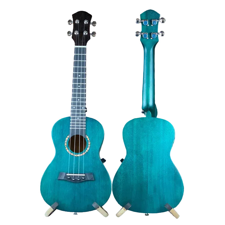 Akustisk Ukulele för Dam och Herr med Distinkt Design 0