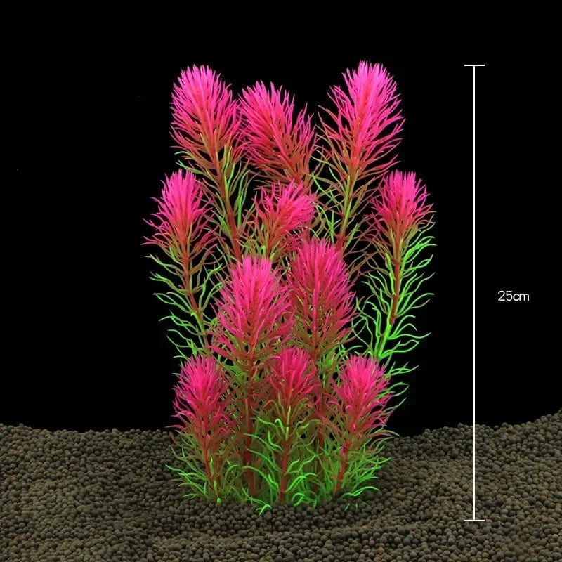 Akvariedekoration Vattenväxt för Fiskar 2