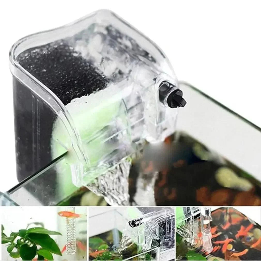 Akvariepump Multifunktionell Design för Söt- och Saltvatten 4