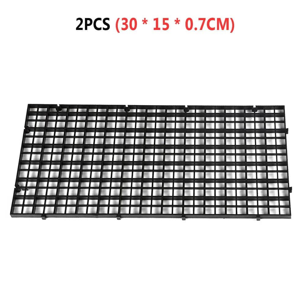 Akvarium Separator 2-Pack För Fiskar Flexibel Design 3