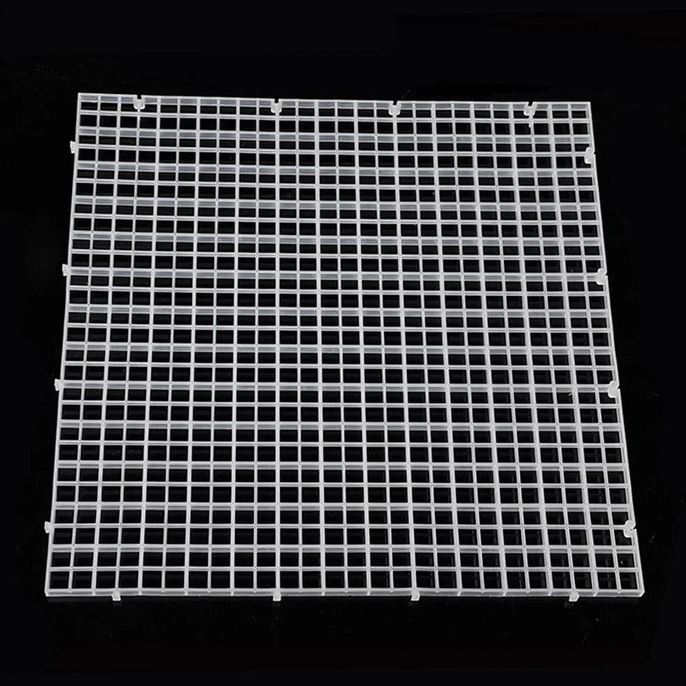Akvarium Separator 2-Pack För Fiskar Flexibel Design 7