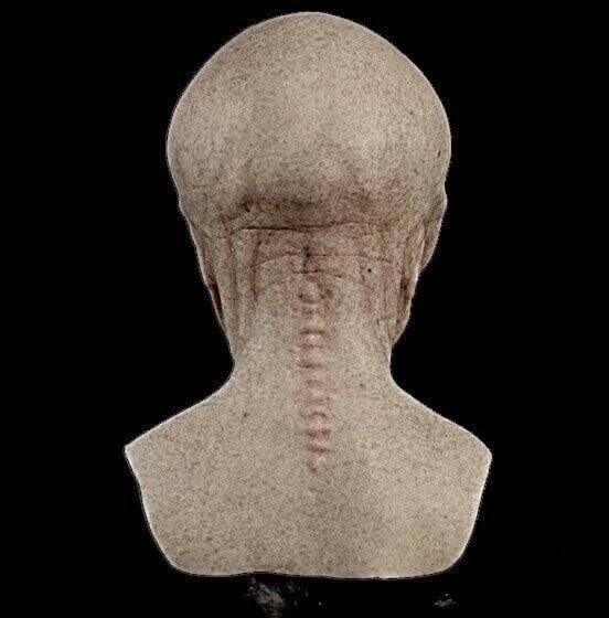 Alien Mask för Halloween – Realistisk Design för Maskerad och Temafest 5