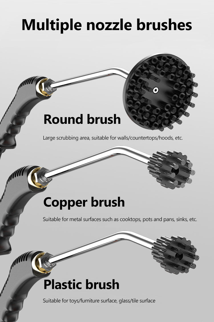 Ångrengörare för Djup Rengöring och Desinfektion i Hemmet och Bilen 2