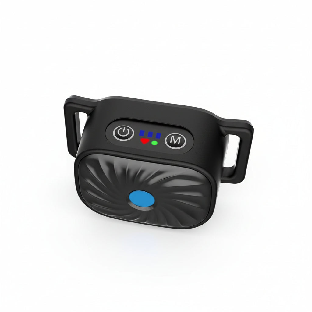 Anti-Bark Halsband för Små Hundar med Ljud och Vibration 5