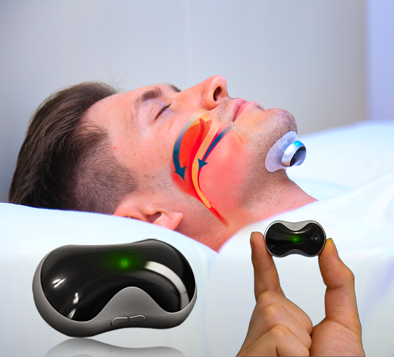 Anti-snarkmunstycke med Elektrostimulering 0