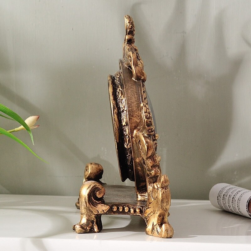 Antik Bordsklocka Retro Design 2