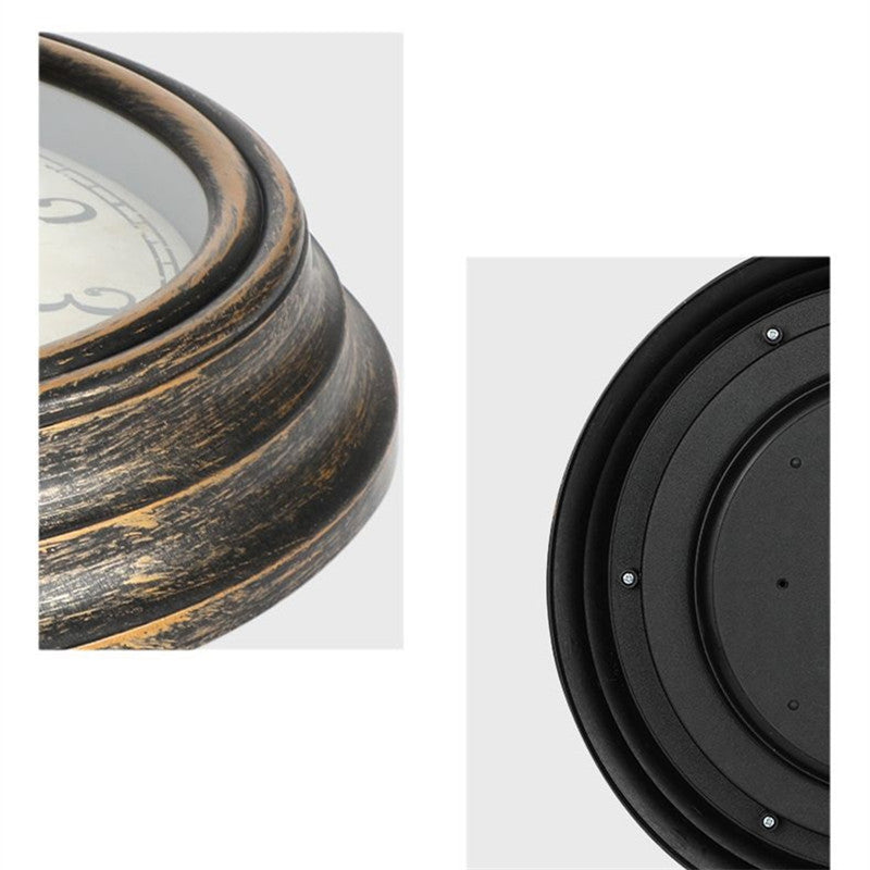 Antik Väggklocka för Heminredning 7