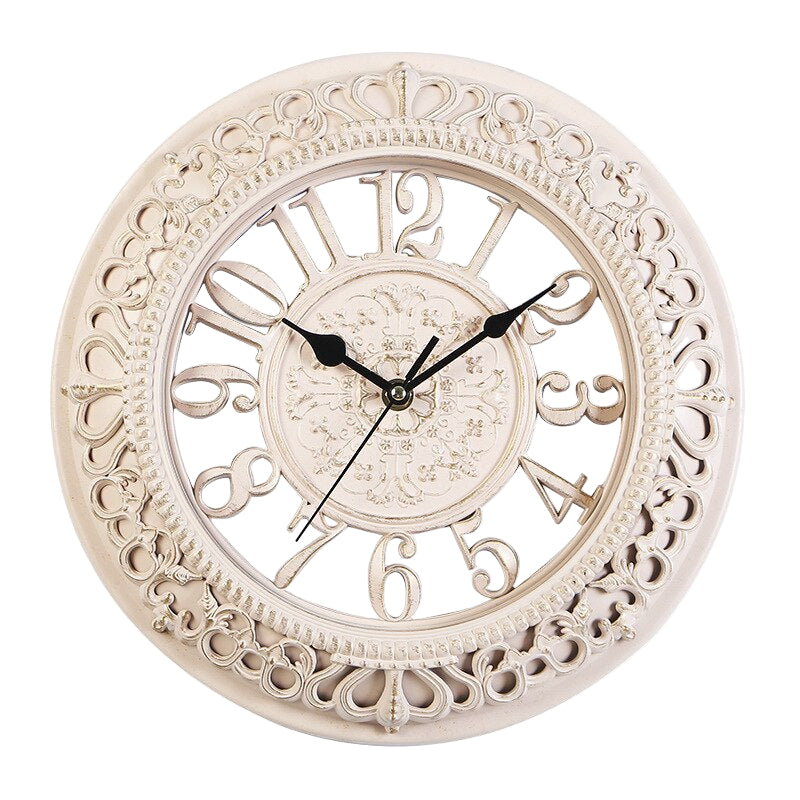 Antik Väggklocka med Tidlös Design 0