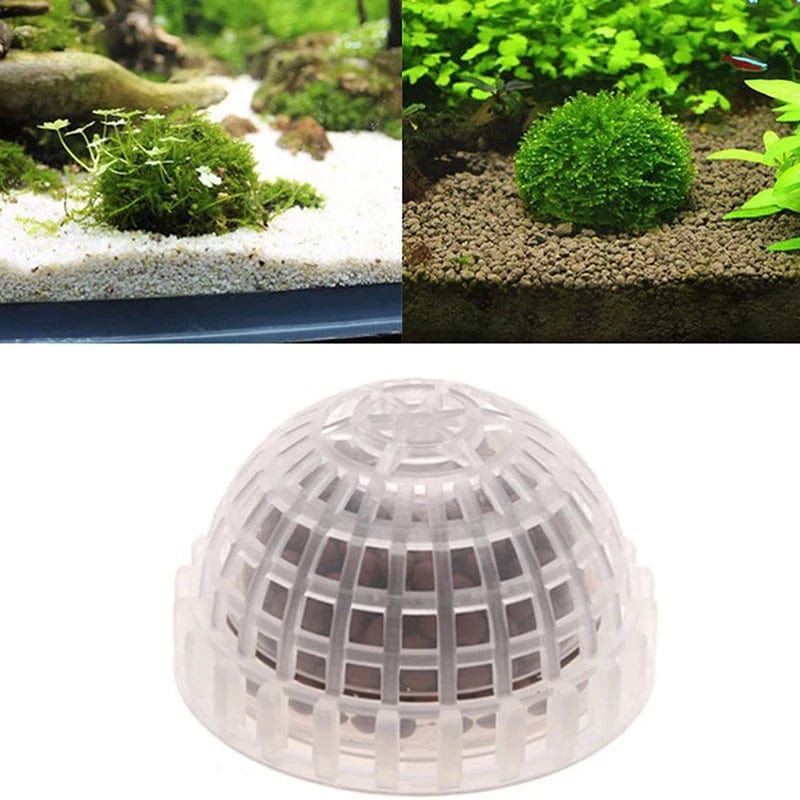 Aquarium Decoration Mossball for Fish and Shrimp 0