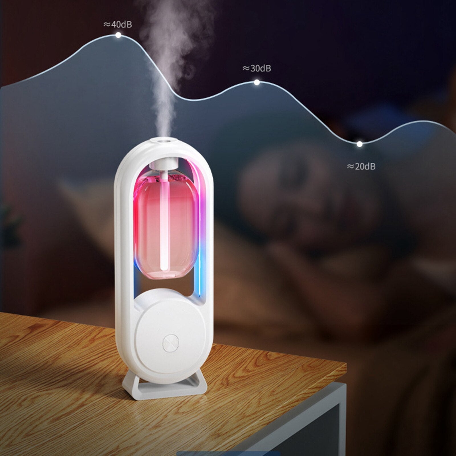 Aroma Circle Stor Doft Diffuser för Hem och Kontor 2
