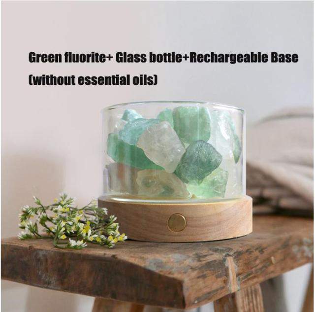 Aromaterapi Diffuser med Naturstensdesign 11