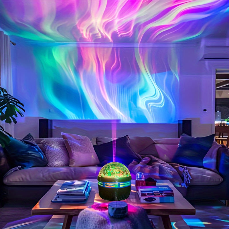 Atmosfärisk Projektor för Hemmet med RGB Belysning 5